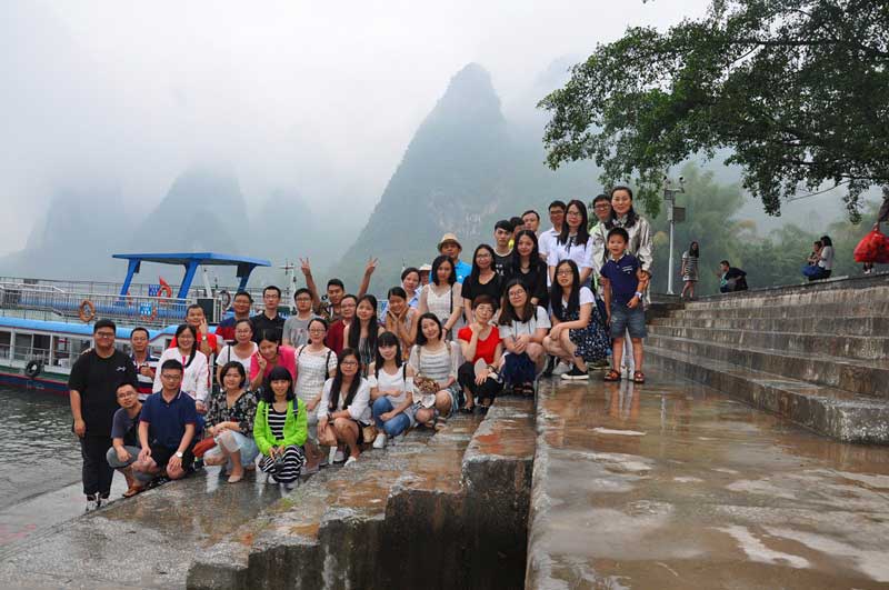 2017年5月尊时凯龙人生就博集团春游活动