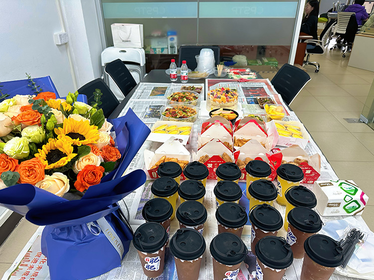 第一季度员工生日会||让时间定格美好，感恩相遇共悦生辰！