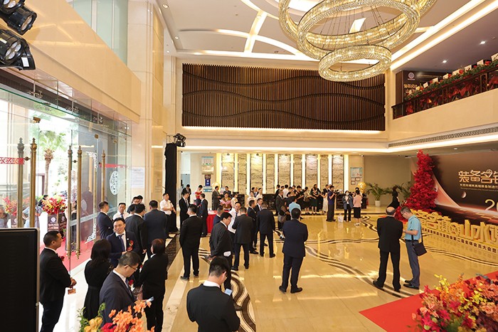 【集团动态】我司受邀出席东莞市谢岗高端装备制造行业协会(第二届理事会)就职典礼 【集团动态】我司受邀出席东莞市谢岗高端装备制造行业协会(第二届理事会)就职典礼